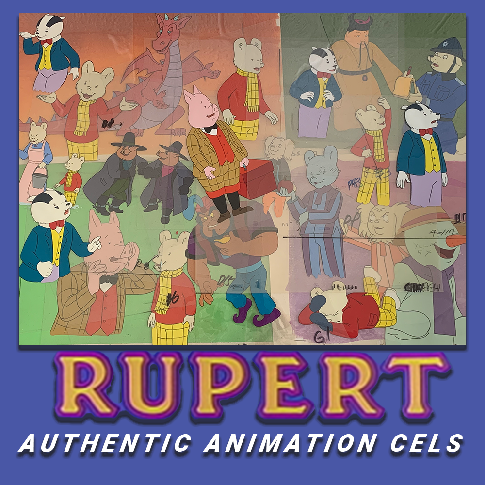 Rupert - Animation Legends